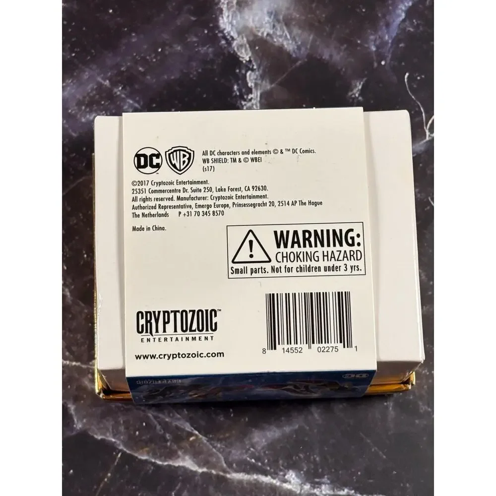 Cryptozoic DC Comics Warner Brother Pumps Series 1 Blind Boxed Vinyl New 2017